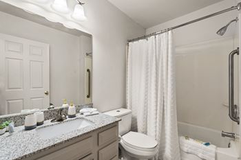 Primary bathroom